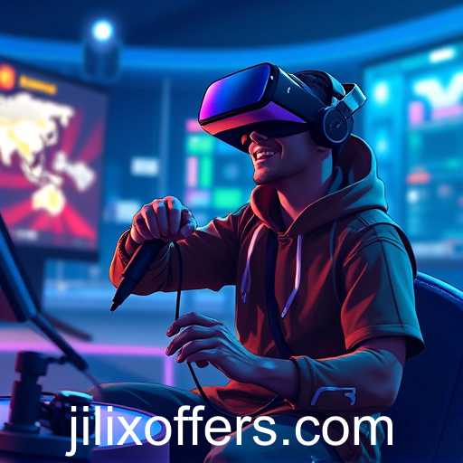 The Digital Playground: Jilix's Role in Modern Gaming