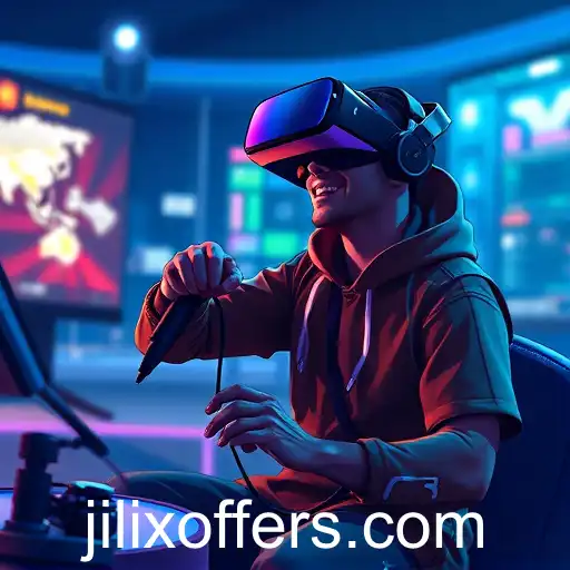 The Digital Playground: Jilix's Role in Modern Gaming
